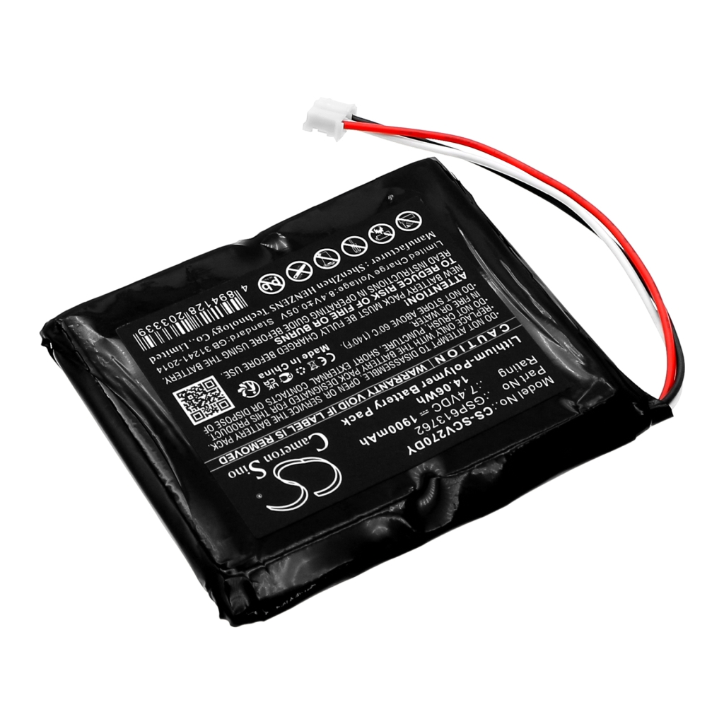 DVD Player Battery Sencor CS-SCV270DY