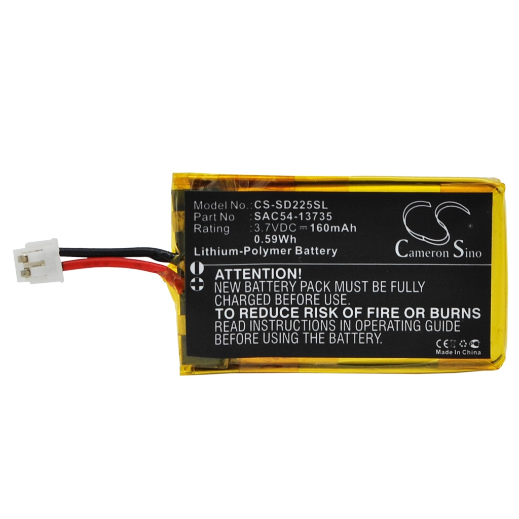 Dog Collar Battery SportDog SD-825E receiver (CS-SD225SL)