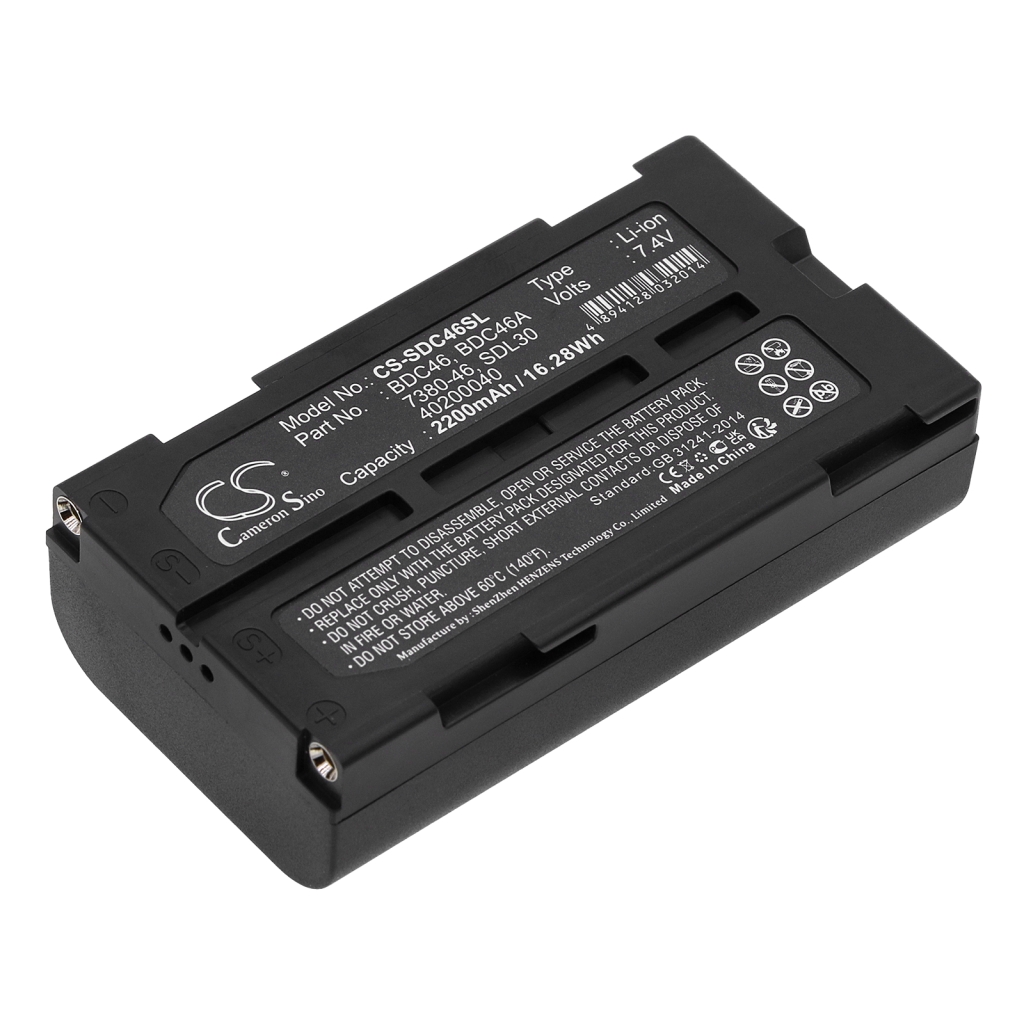 Power Tools Battery Sokkia GRS1700 CSX