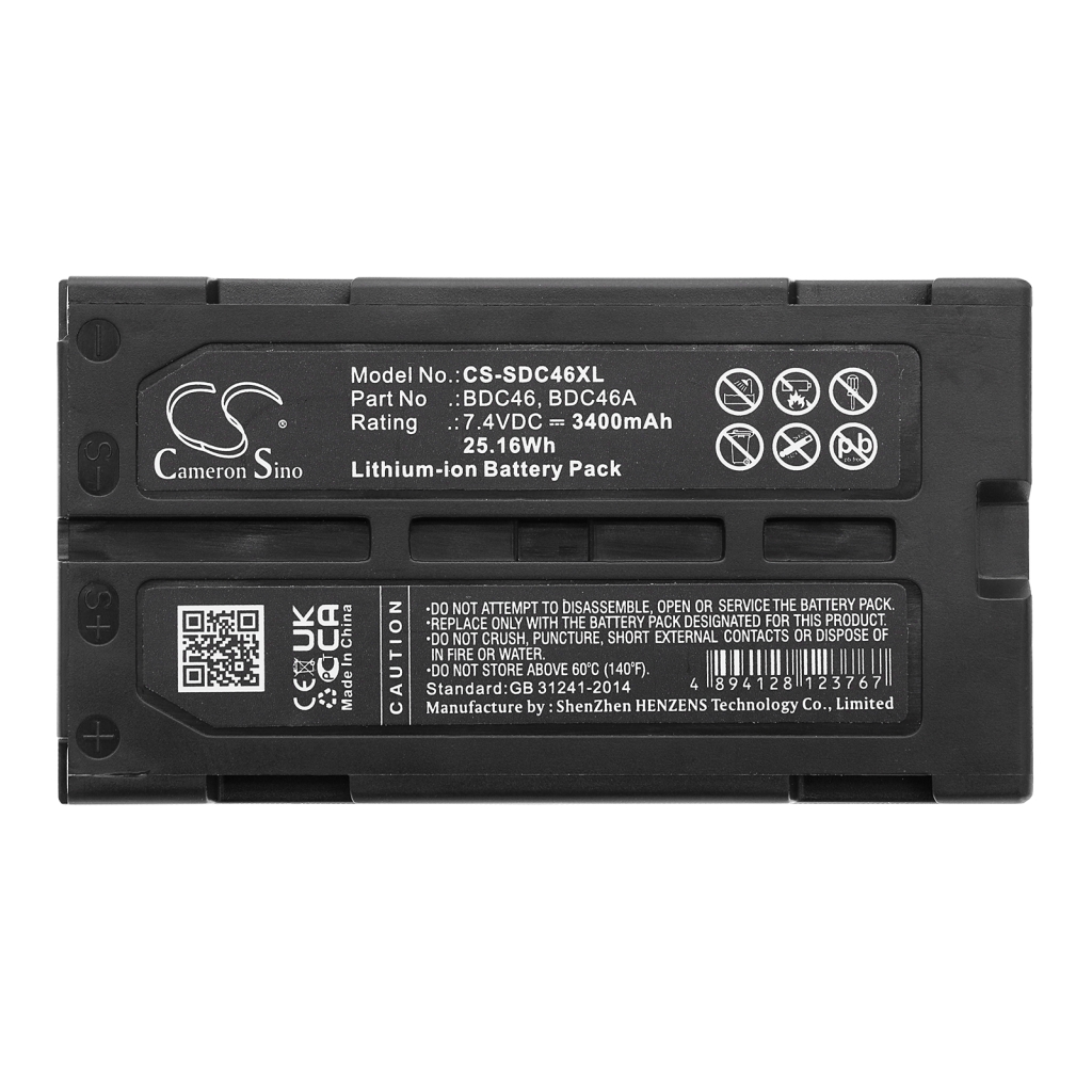 Power Tools Battery Sokkia GRS1700 CSX