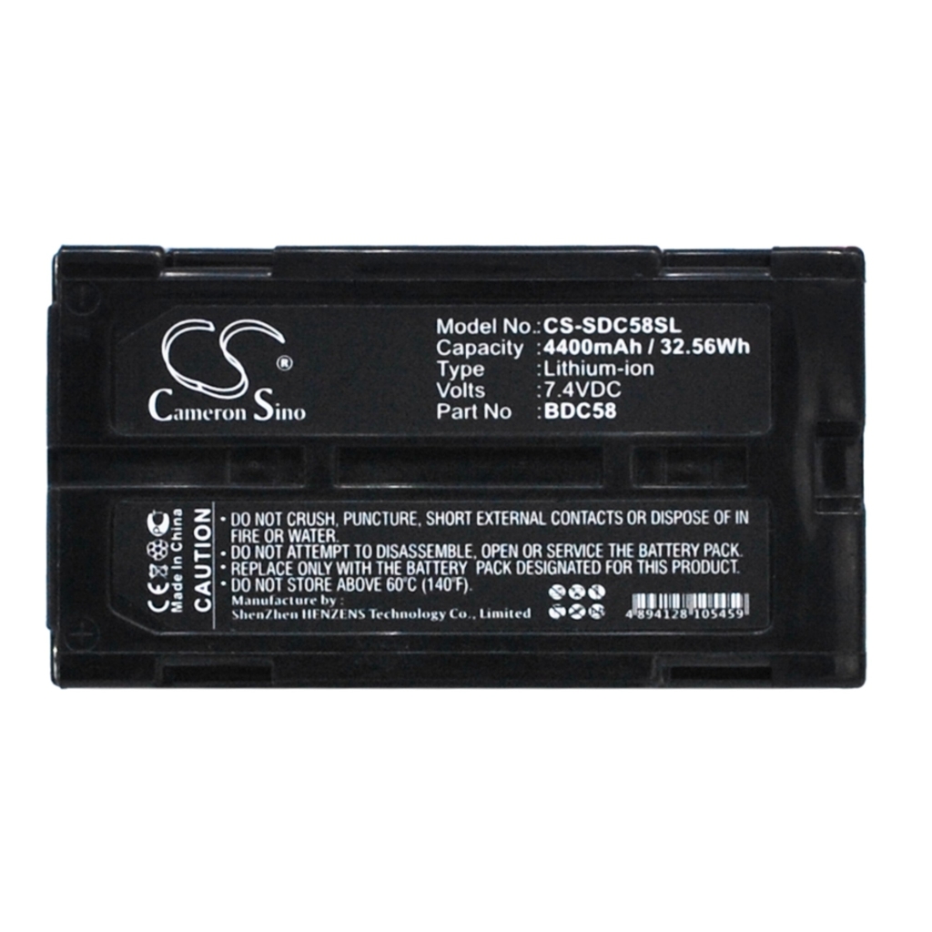 Power Tools Battery Sokkia CS-SDC58SL
