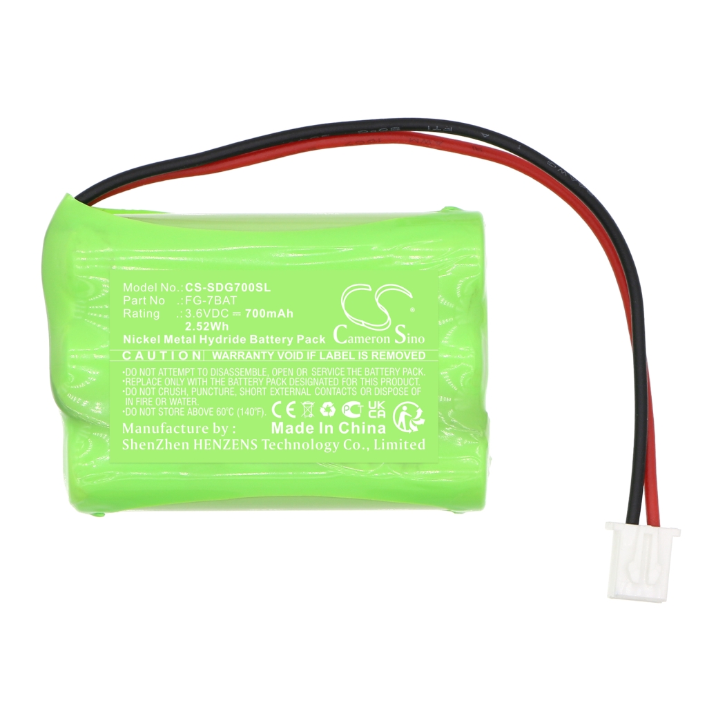 Battery Replaces FG-7BAT