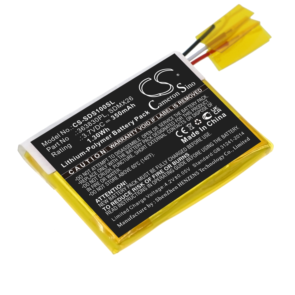 Battery Replaces 363830PL