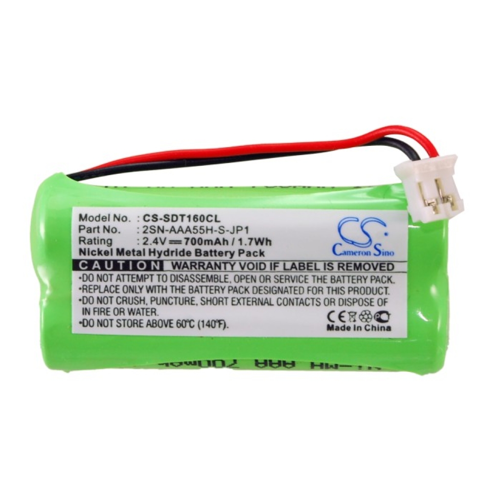 Batteries Cordless Phone Battery CS-SDT160CL