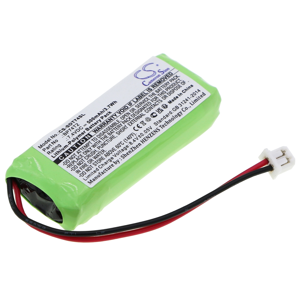 Dog Collar Battery Aetertek AT-919C Transmitter (CS-SDT74SL)