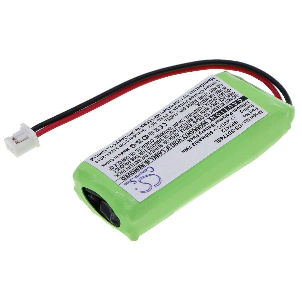 Dog Collar Battery Aetertek AT-919C Transmitter (CS-SDT74SL)