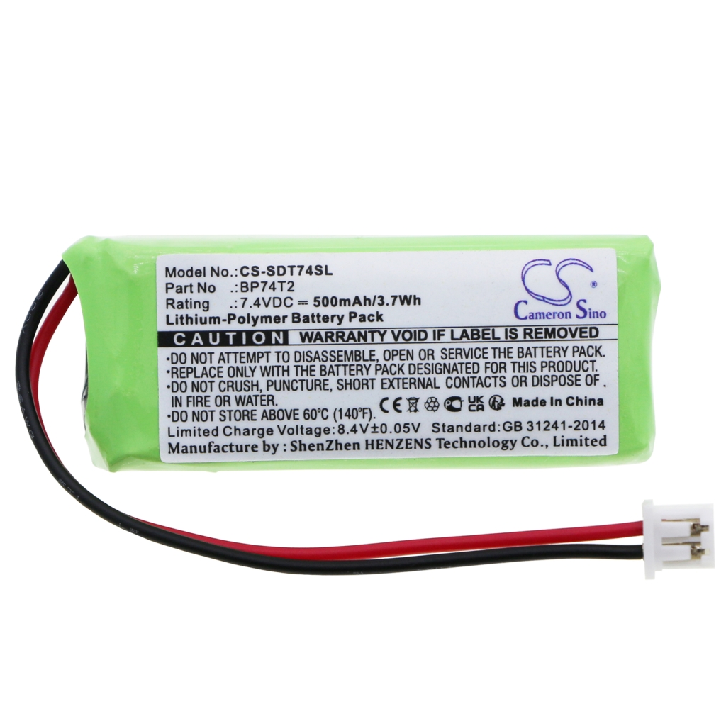 Dog Collar Battery Aetertek AT-919C Transmitter (CS-SDT74SL)