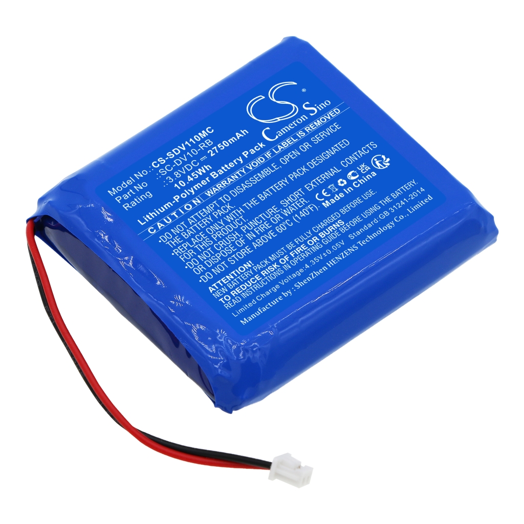 Body cam battery Pyle PRTPPBCM22BAT (CS-SDV110MC)