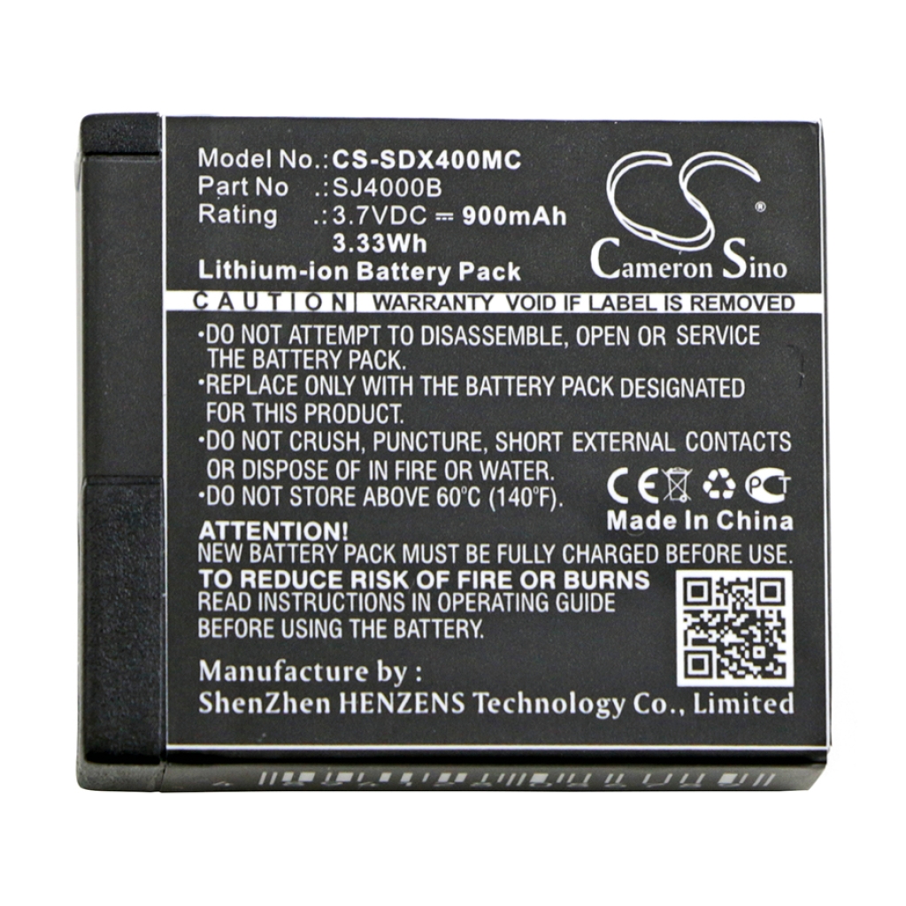 Camera Battery Evolveo Sportcam A8 (CS-SDX400MC)