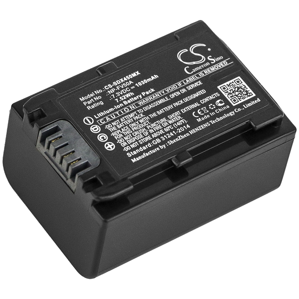 Camera Battery Sony CS-SDX450MX