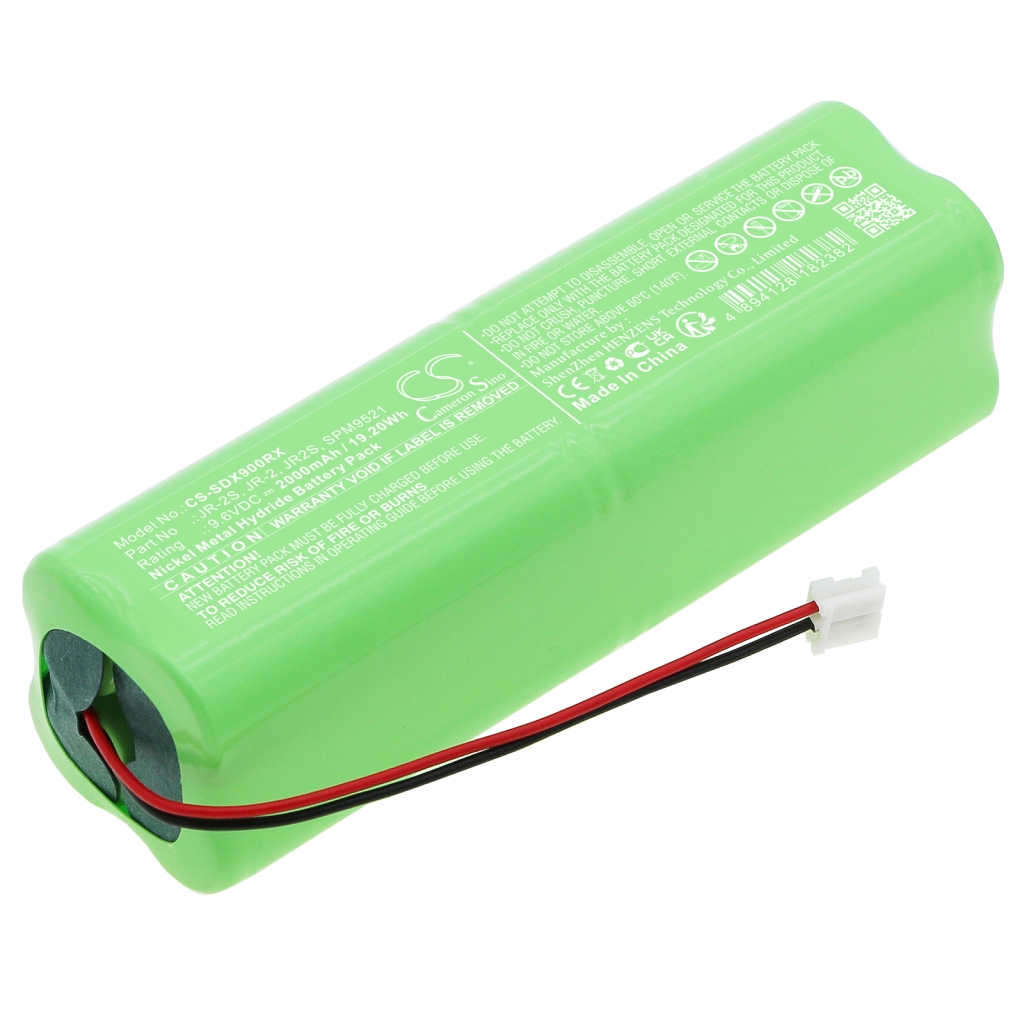 RC hobby batteries Spektrum CS-SDX900RX