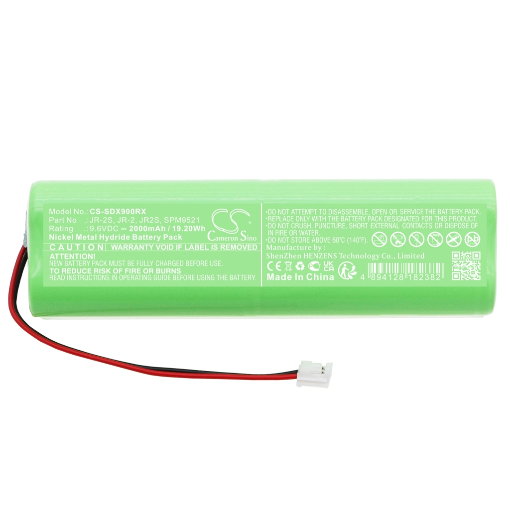 Battery Replaces JR2S