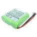 Cordless Phone Battery Telecom AMARYS 2200SF (CS-SEC31CL)