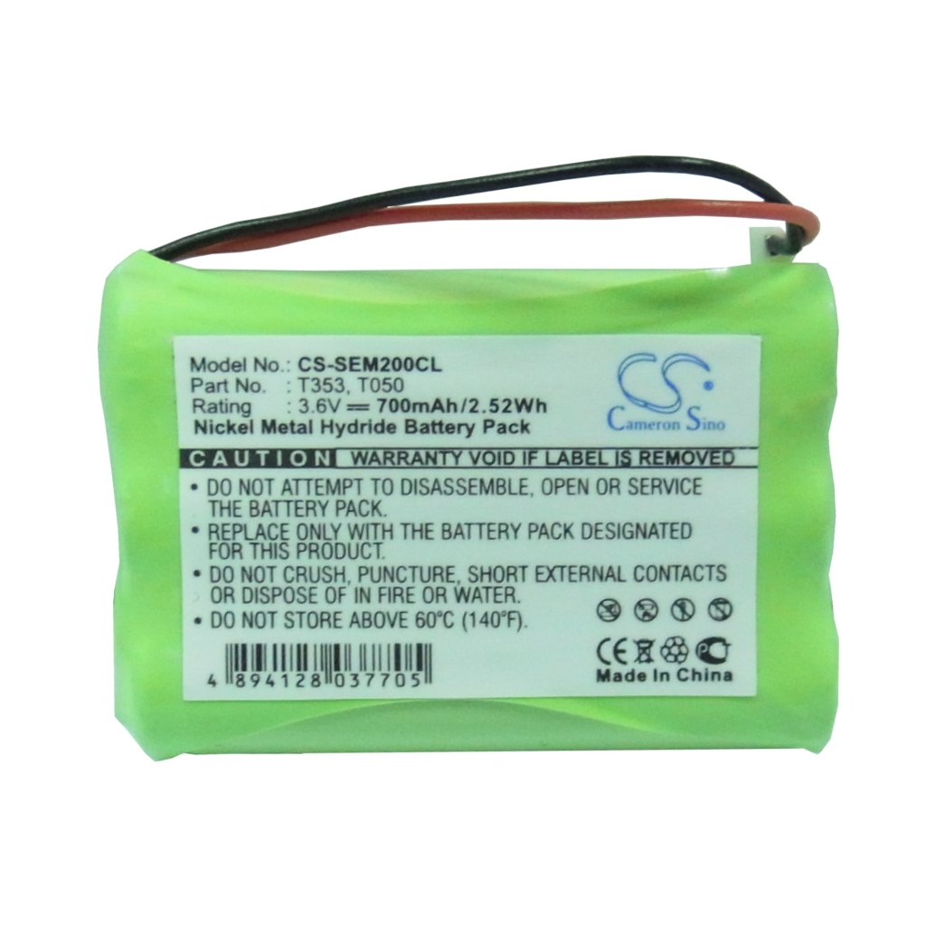 Batteries Cordless Phone Battery CS-SEM200CL