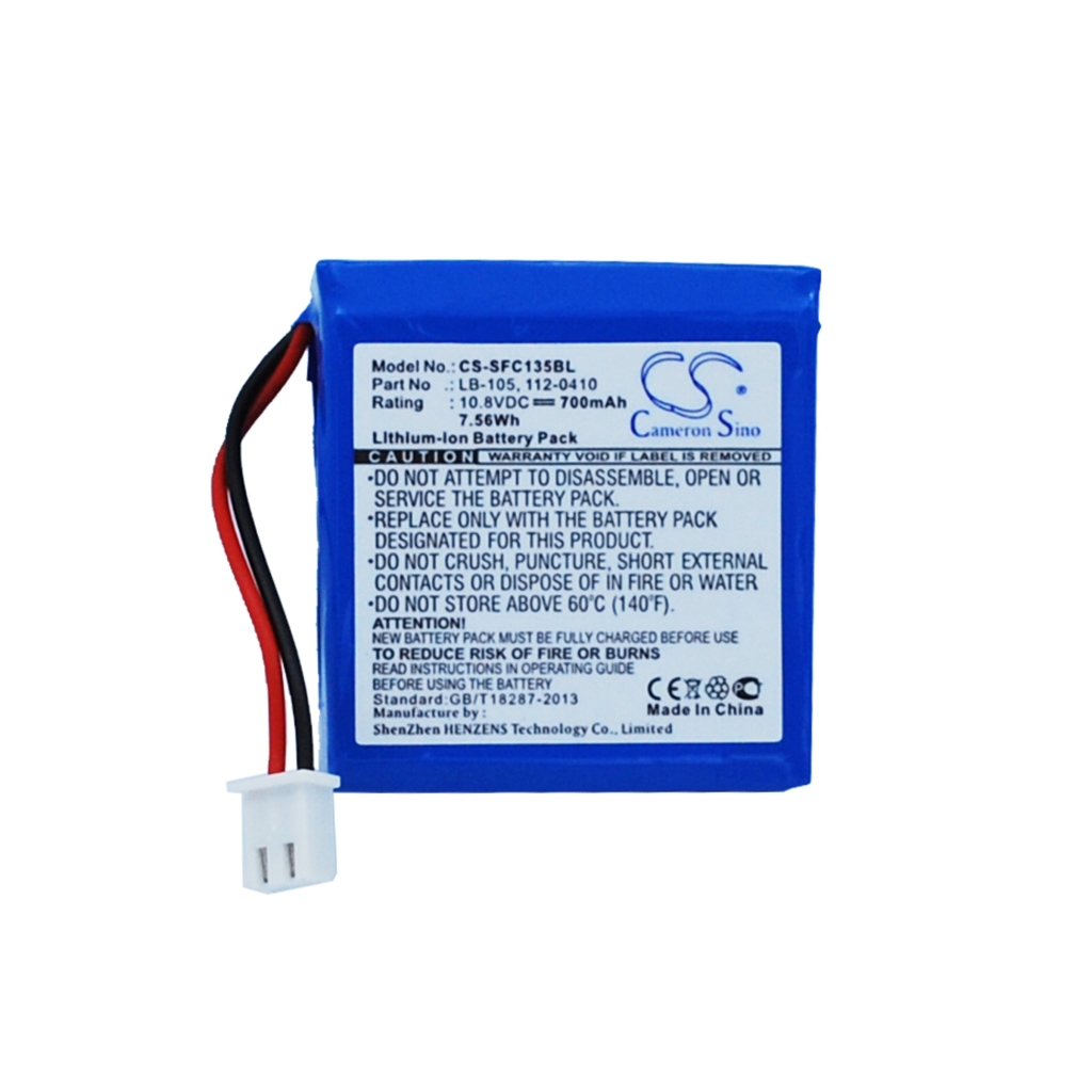 Payment Terminal Battery Safescan 165i (CS-SFC135BL)