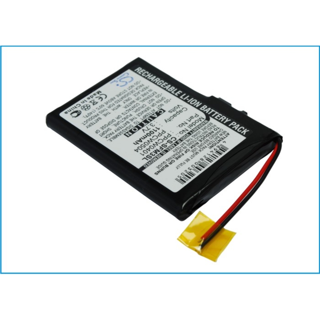 MP3, MP4, PMP Battery Cowon X5 (CS-SFM3SL)