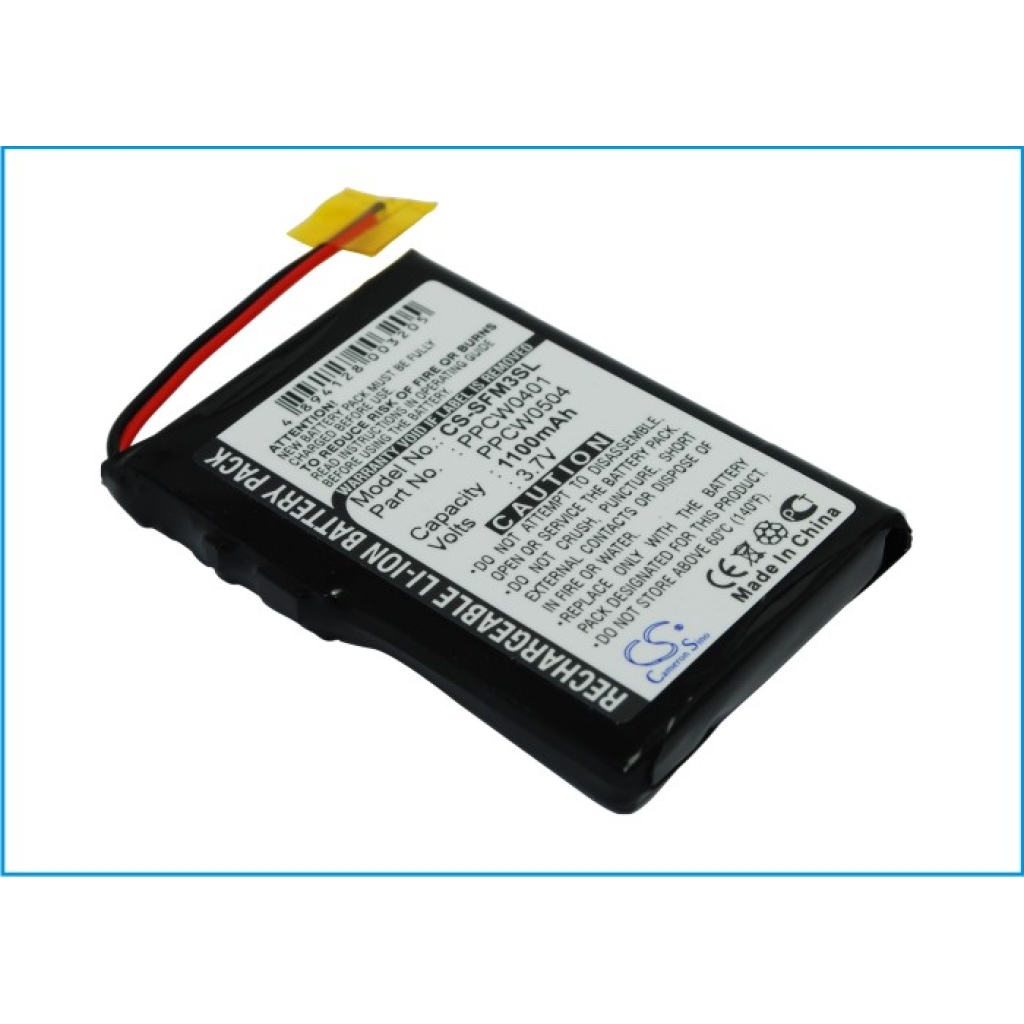 MP3, MP4, PMP Battery Cowon X5 (CS-SFM3SL)