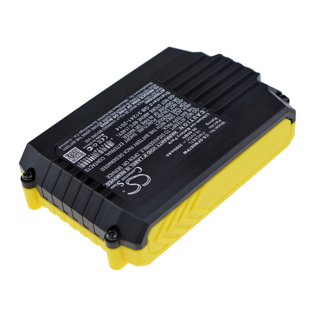 Power Tools Battery Black 