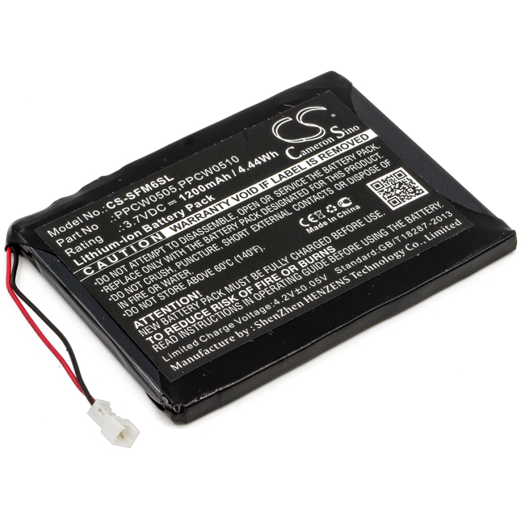 MP3, MP4, PMP Battery i-Audio CS-SFM6SL