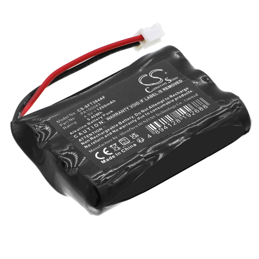 Home Security Camera Battery Safe-o-tronic CS-SFT384AF