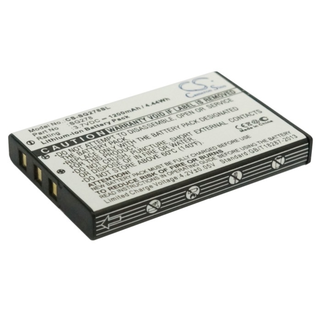 GPS, Navigator Battery Zycast CS-SG278SL