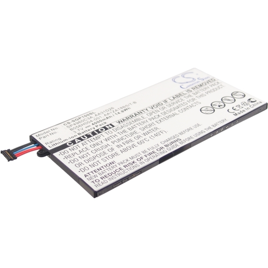 Battery Replaces B056H004-001