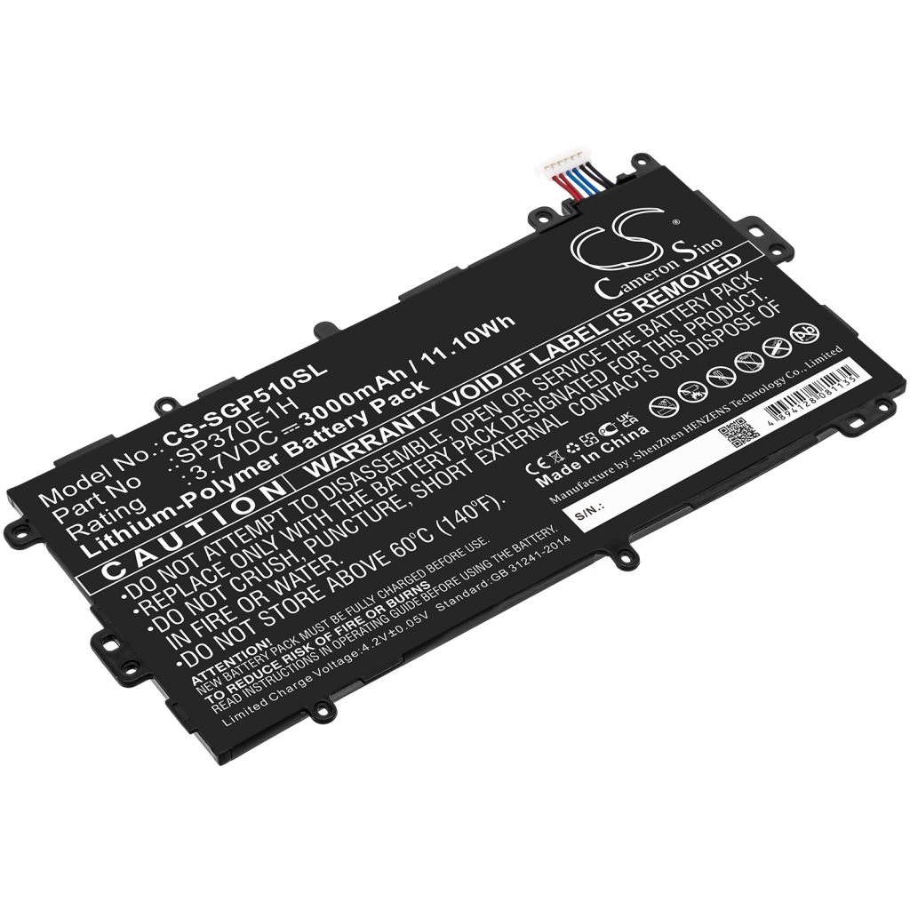 Tablet Battery Samsung GT-N5100 (CS-SGP510SL)