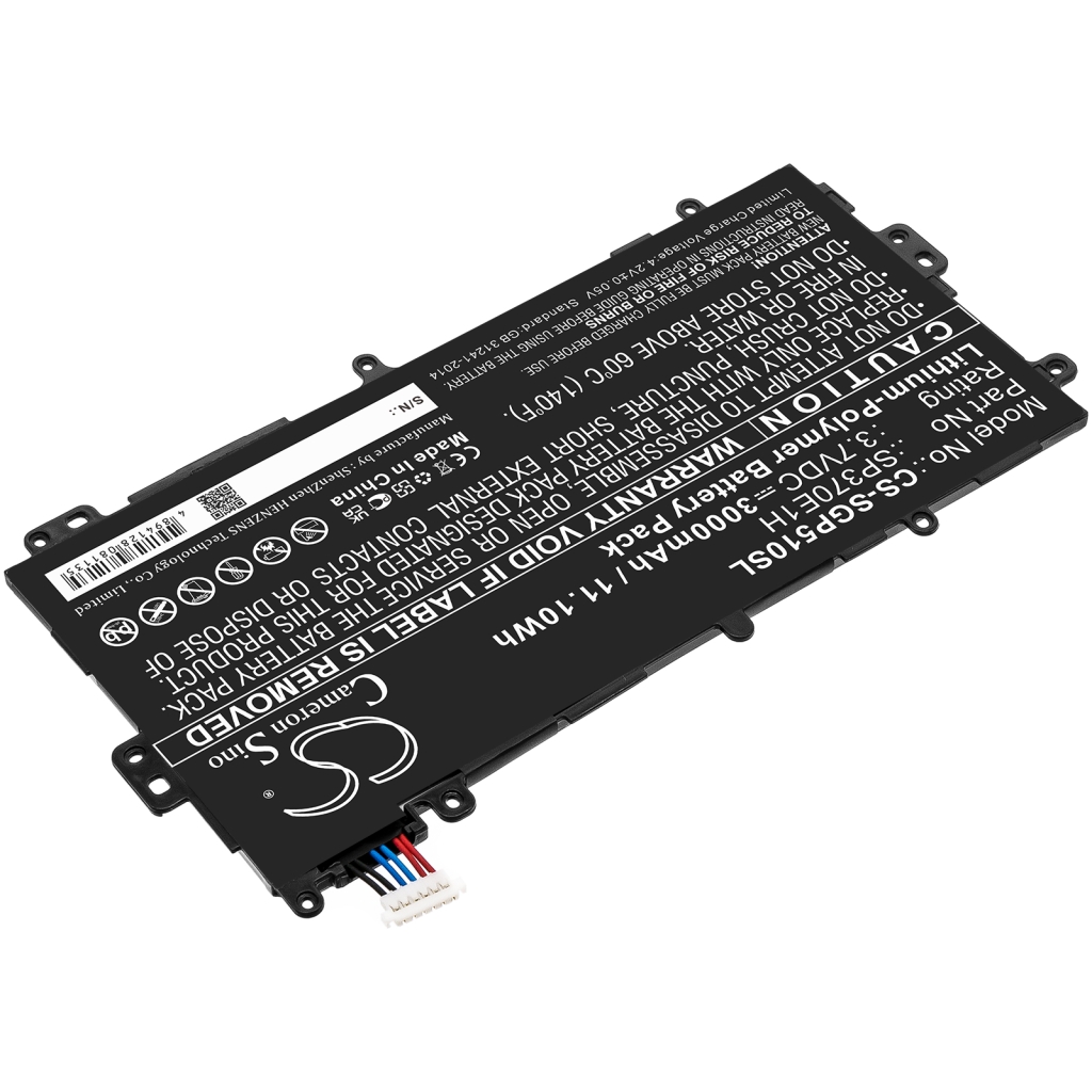 Tablet Battery Samsung GT-N5100 (CS-SGP510SL)