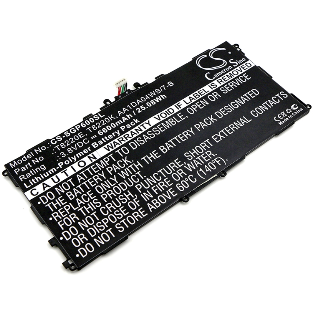 Tablet Battery Samsung SM-T525 (CS-SGP600SL)