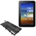 Tablet Battery Samsung CS-SGP620SL