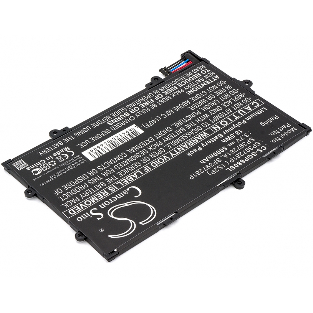 Tablet Battery Verizon CS-SGP680SL