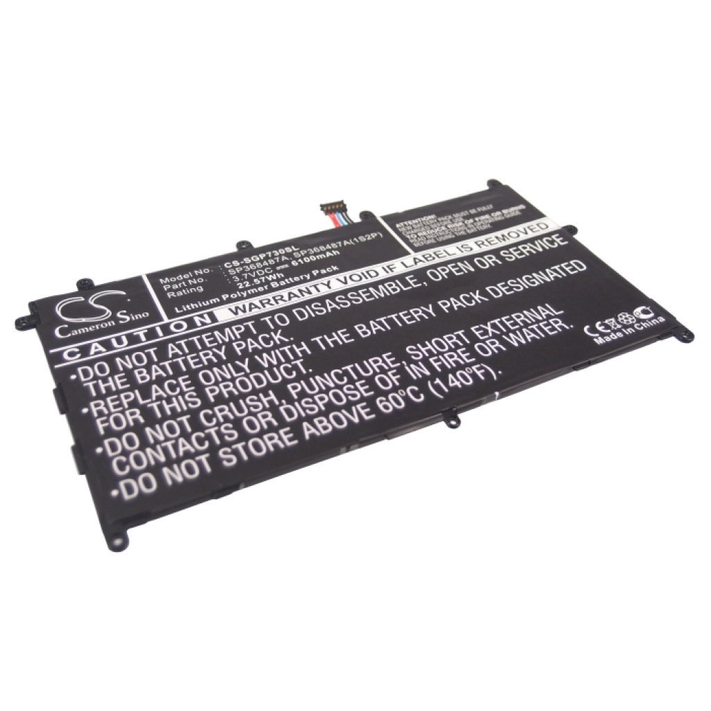 Tablet Battery Samsung GT-P7310 (CS-SGP730SL)