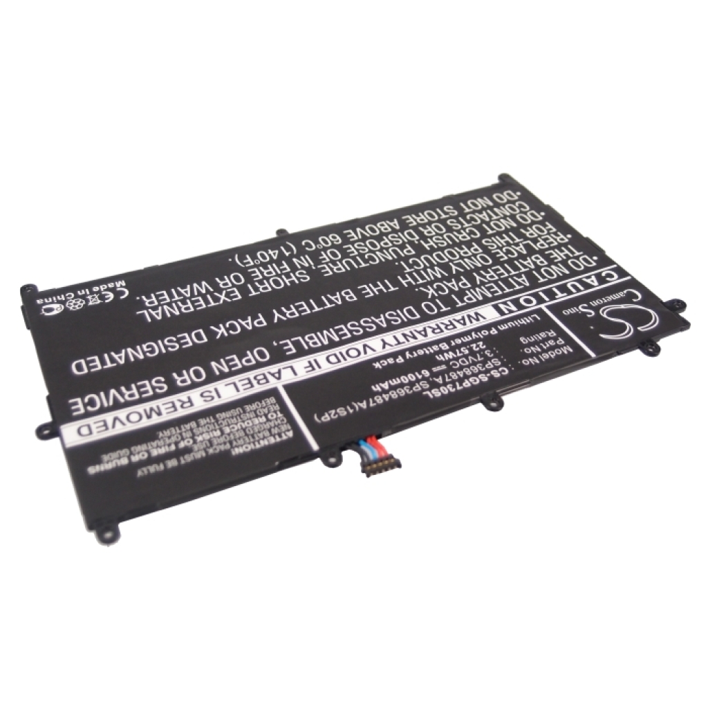 Akkumulátorok tablettákhoz Samsung CS-SGP730SL