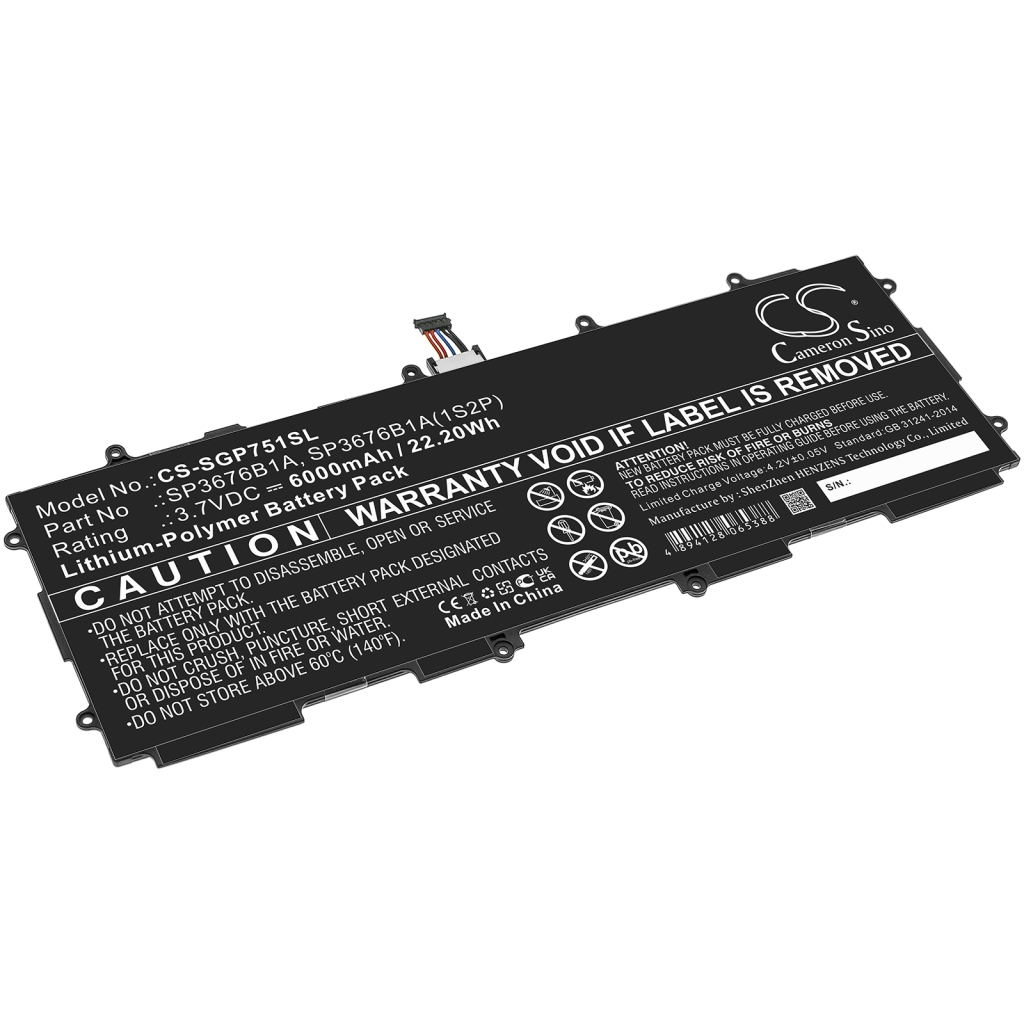 Tablet Battery Samsung SCH-i925 (CS-SGP751SL)