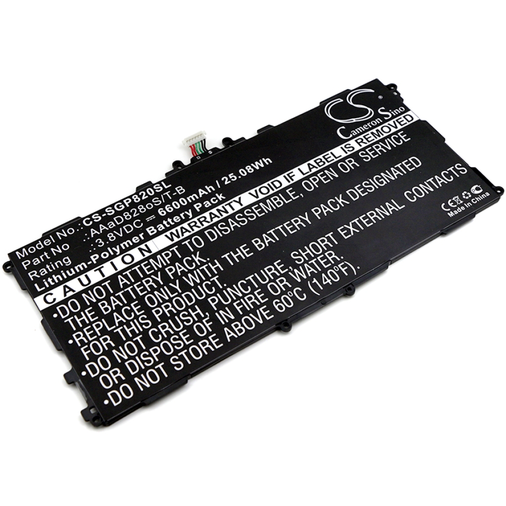 Tablet Battery Samsung CS-SGP820SL