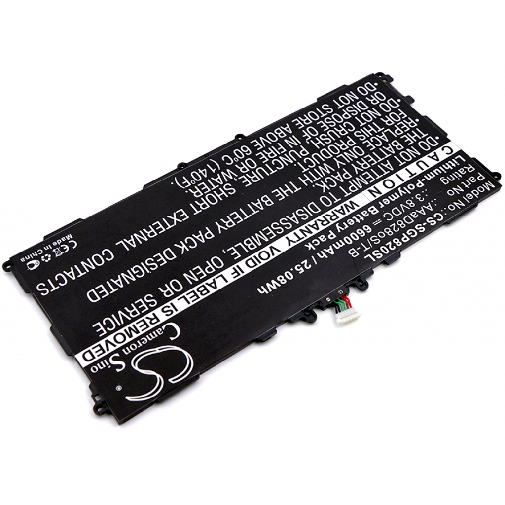 Tablet Battery Samsung GT-P8220E (CS-SGP820SL)