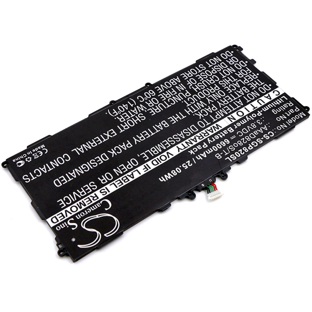 Tablet Battery Samsung Galaxy Tab 3 Plus 10.1 (CS-SGP820SL)