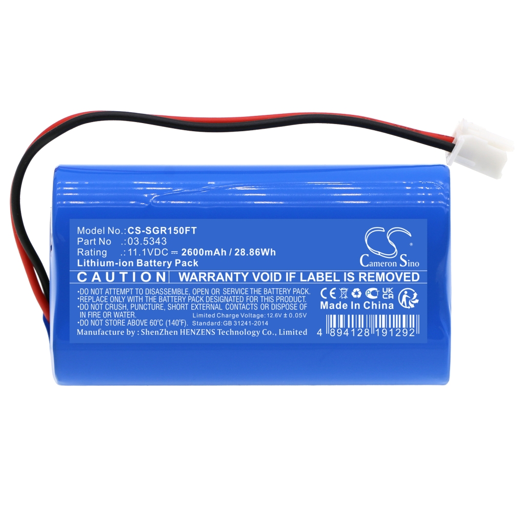 Battery Replaces 03.5343