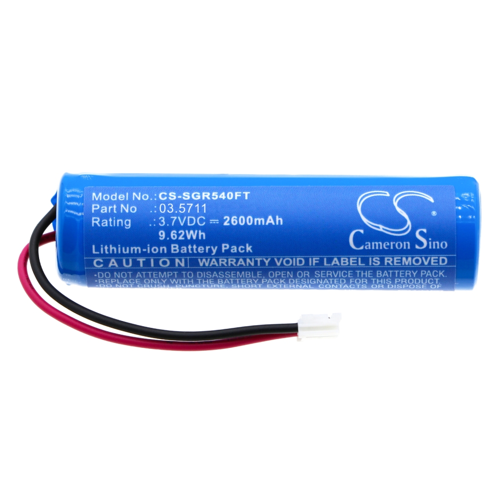 Flashlight Battery Scangrip CS-SGR540FT