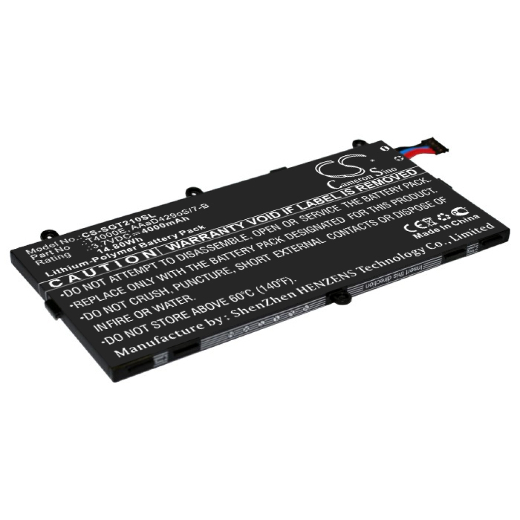 Tablet Battery Samsung CS-SGT210SL