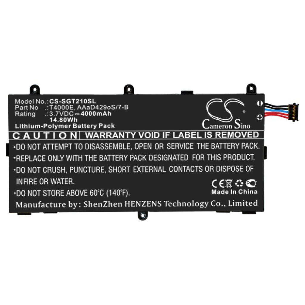 Battery Replaces AAaD429oS/7-B