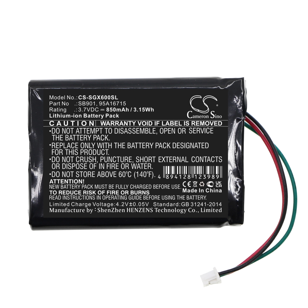 Battery Replaces 95A16715