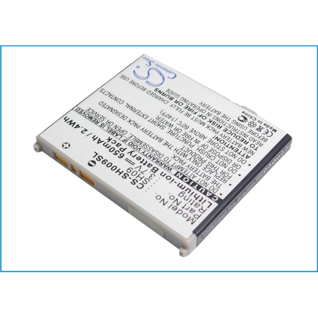 Mobile Phone Battery Sharp CS-SH009SL