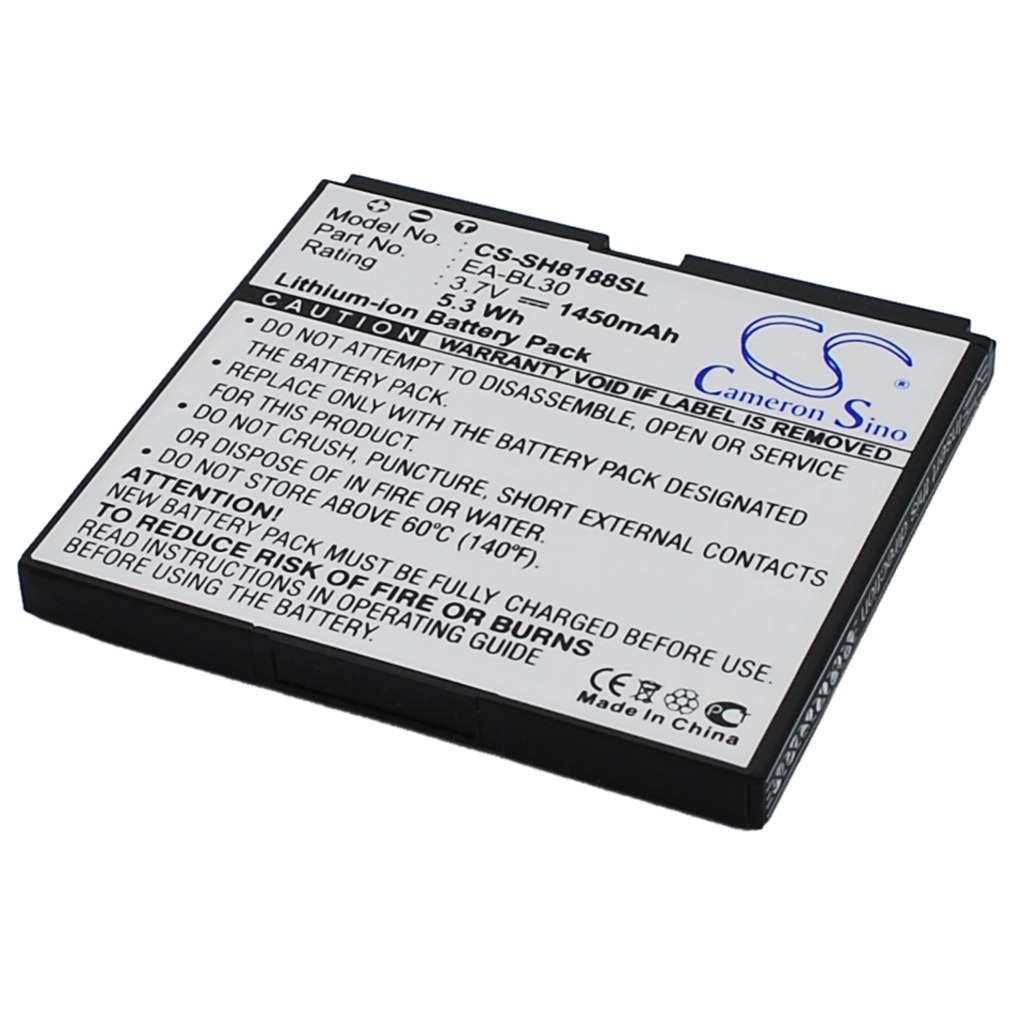 Mobile Phone Battery Sharp CS-SH8188SL