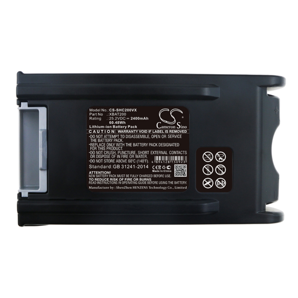 Battery Replaces XBAT200