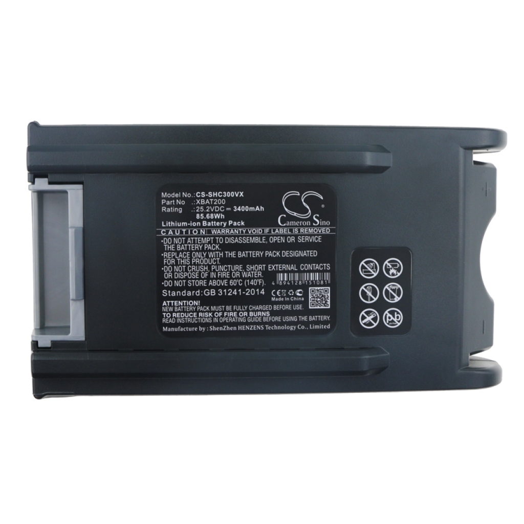 Vacuum Battery Shark CS-SHC300VX