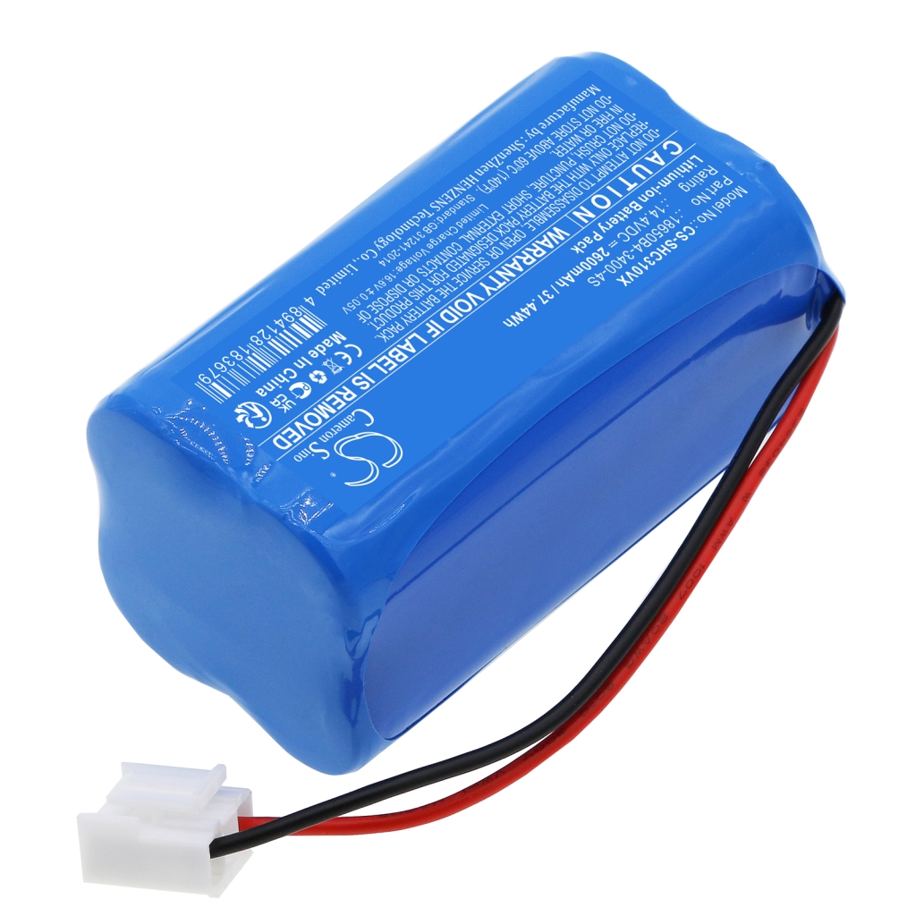 Battery Replaces 18650B4-3400-4S