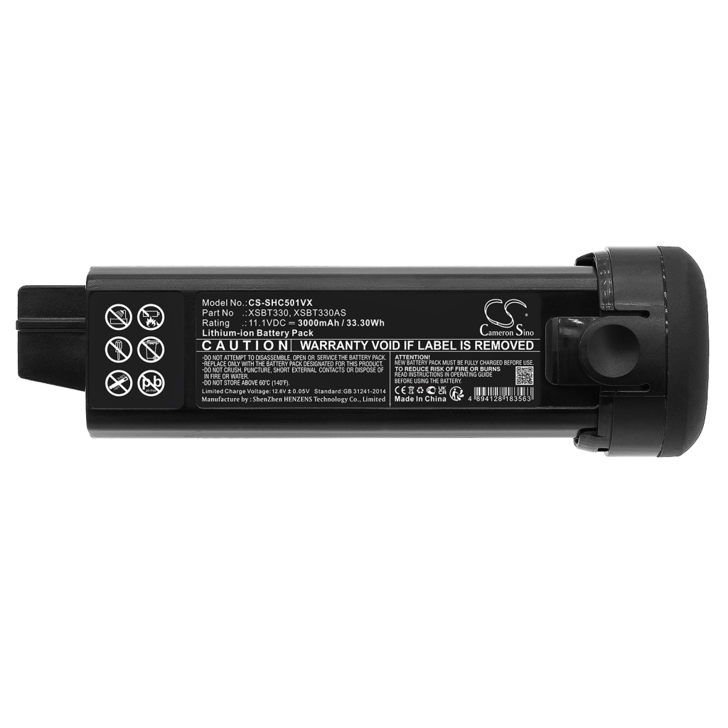 Vacuum Battery Shark CS-SHC501VX