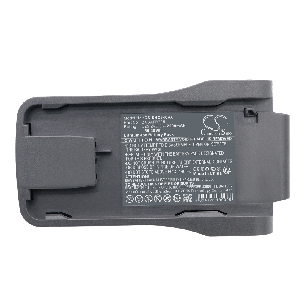 Vacuum Battery Shark Cordless Apex Pro X2 (CS-SHC640VX)