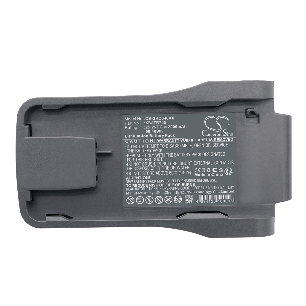 Smart Home Battery Shark CS-SHC640VX